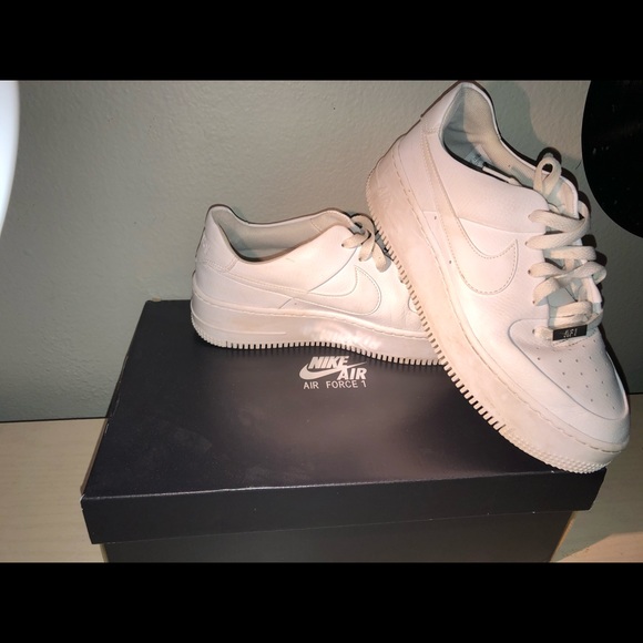 air force 1 platform women's